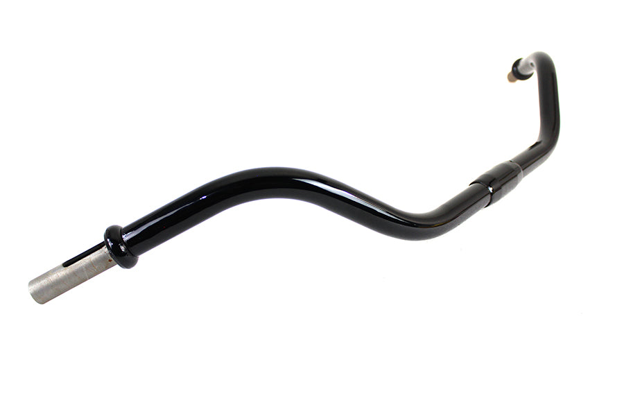 HARLEY Hydraglide Handlebar Black fits 1949-1973 FL,