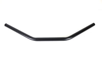 HARLEY Flat Drag Handlebar without Indents Black fits 1974-1981 FL,  1974-1981 FX,  1974-1981 XL,