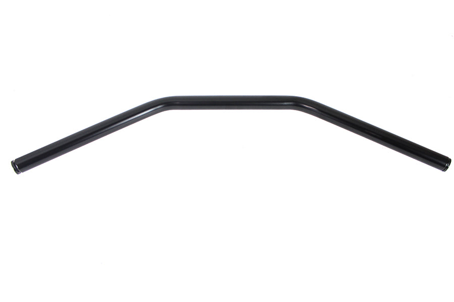 HARLEY Flat Drag Handlebar without Indents Black fits 1974-1981 FL,  1974-1981 FX,  1974-1981 XL,