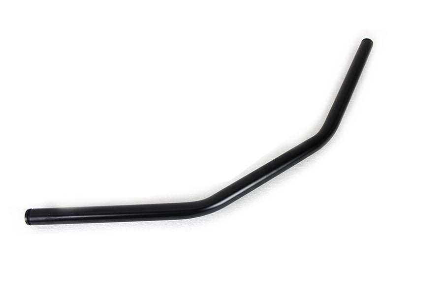 HARLEY Flat Drag Handlebar without Indents Black fits 1974-1981 FL,  1974-1981 FX,  1974-1981 XL,