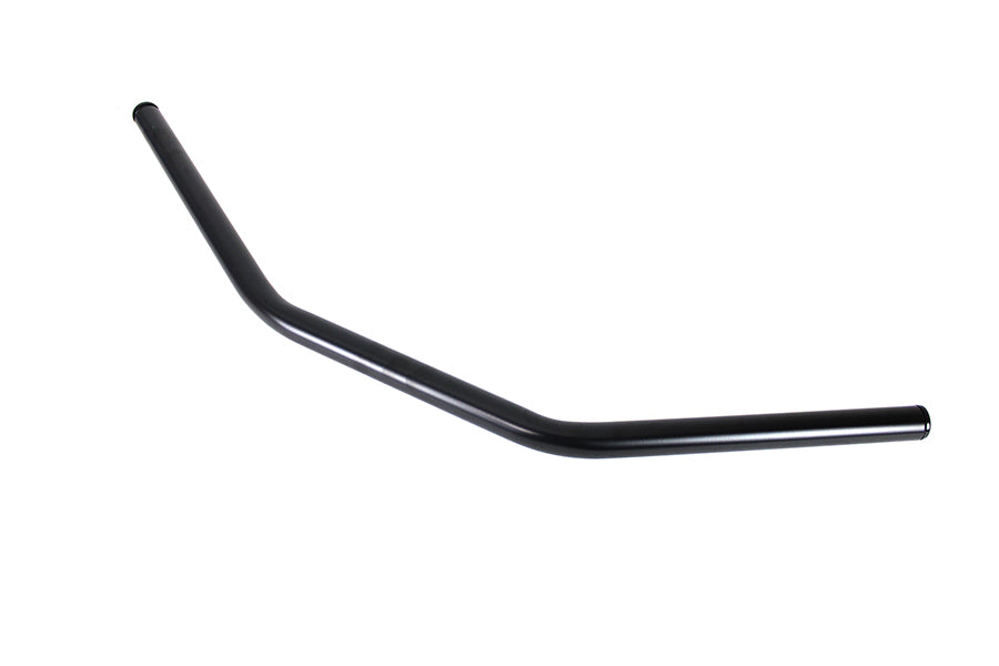 HARLEY Flat Drag Handlebar without Indents Black fits 1974-1981 FL,  1974-1981 FX,  1974-1981 XL,