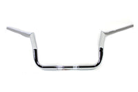 HARLEY 10 inch Handlebar without Indents Chrome fits 2007-2015 FLT,