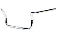 HARLEY 10 inch Handlebar without Indents Chrome fits 2007-2015 FLT,