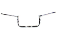 HARLEY 10 inch Handlebar without Indents Chrome fits 2007-2015 FLT,