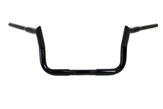 HARLEY 10 inch Handlebar without Indents Black fits 2007-2015 FLT,