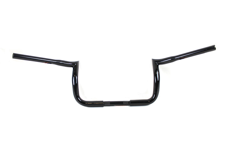 HARLEY 10 inch Handlebar without Indents Black fits 2007-2015 FLT,