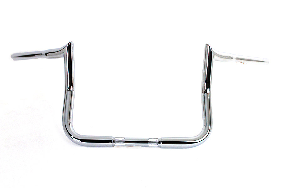 HARLEY 12 inch Handlebar without Indents Chrome fits 2007-2015 FLT,