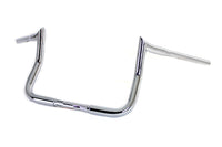 HARLEY 12 inch Handlebar without Indents Chrome fits 2007-2015 FLT,