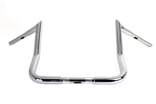 HARLEY 14 inch Handlebar without Indents Chrome fits 2007-2015 FLT,