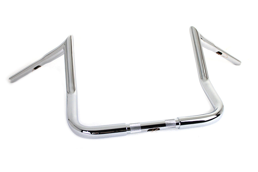 HARLEY 14 inch Handlebar without Indents Chrome fits 2007-2015 FLT,