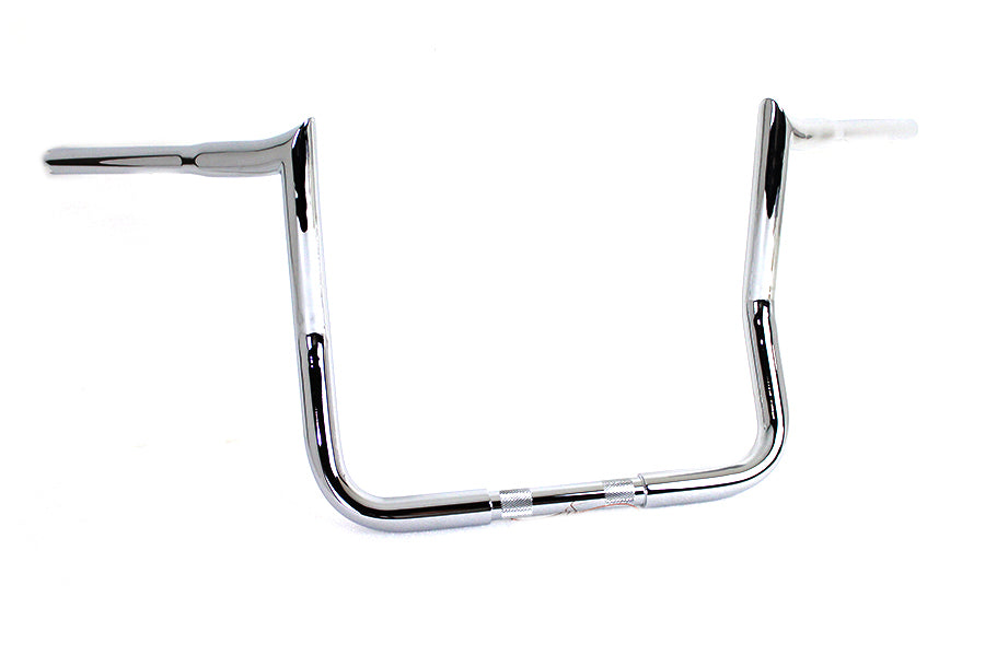 HARLEY 14 inch Handlebar without Indents Chrome fits 2007-2015 FLT,