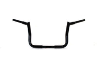 HARLEY 14 inch Handlebar without Indents Black fits 2007-2015 FLT,