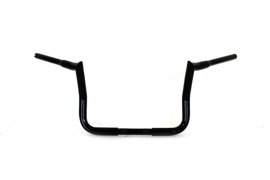 HARLEY 14 inch Handlebar without Indents Black fits 2007-2015 FLT,