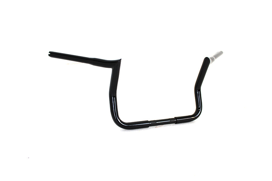 HARLEY 14 inch Handlebar without Indents Black fits 2007-2015 FLT,