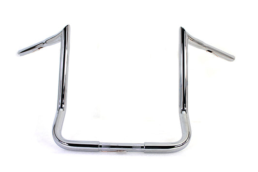 HARLEY 17 inch Handlebar without Indents Chrome fits 2007-2015 FLT,