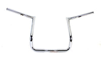 HARLEY 17 inch Handlebar without Indents Chrome fits 2007-2015 FLT,