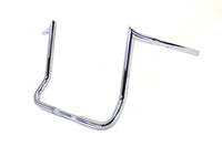 HARLEY 17 inch Handlebar without Indents Chrome fits 2007-2015 FLT,