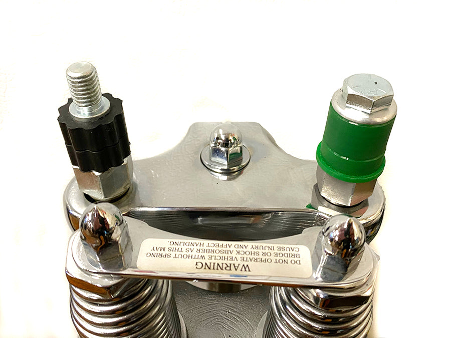 HARLEY FLSTS Riser Mount Kit Fits 1996-2006 FLSTS,
