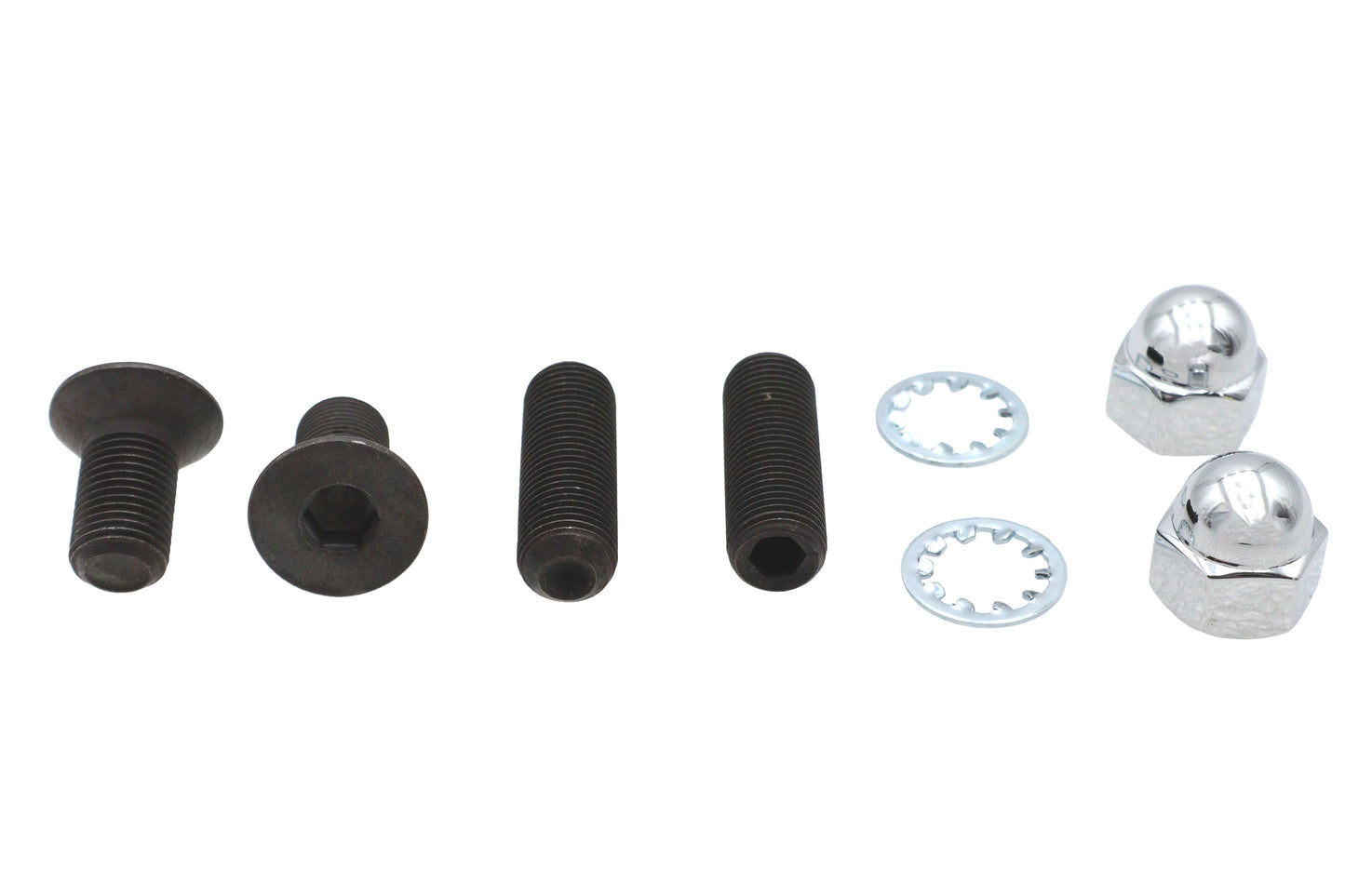 HARLEY Spring Fork Tee Handlebars Mount Kit Fits 0-  Custom, application