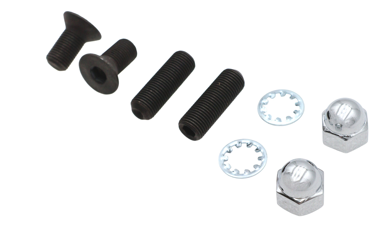 HARLEY Spring Fork Tee Handlebars Mount Kit Fits 0-  Custom, application