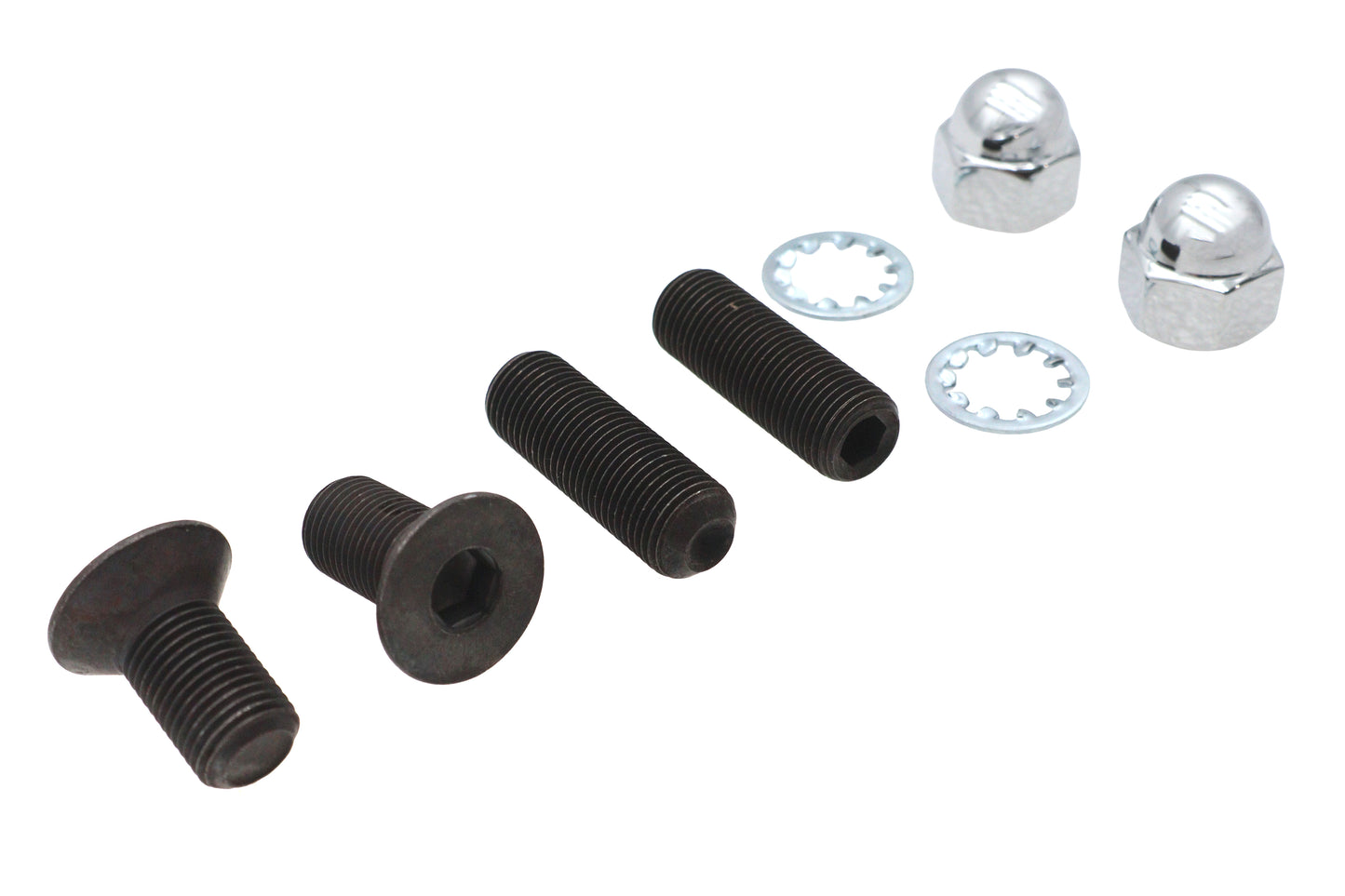 HARLEY Spring Fork Tee Handlebars Mount Kit Fits 0-  Custom, application