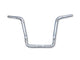 HARLEY 16 inch Bagger Handlebar with Indents Chrome fits 1982-1984 FL,  1982-1984 FX,  1982-UP XL,  1986-2017 FLST,  1984-2017 FXST,  1982-1994 FXR,  1982-1994 FXR,  1991-2017 FXD,  1982-2007 FLT,  1982-2007 FLT,