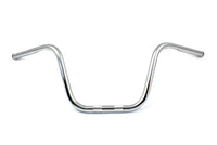 HARLEY 9-1/2 inch Replica Handlebar with Indents Fits 1982-1984 FL,   1982-1984 FX,   1982-UP XL,