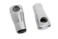 HARLEY Glide Riser Stem Set Chrome Fits 1949-1959 FL,