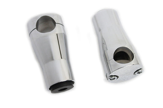 HARLEY Glide Riser Stem Set Chrome Fits 1949-1959 FL,