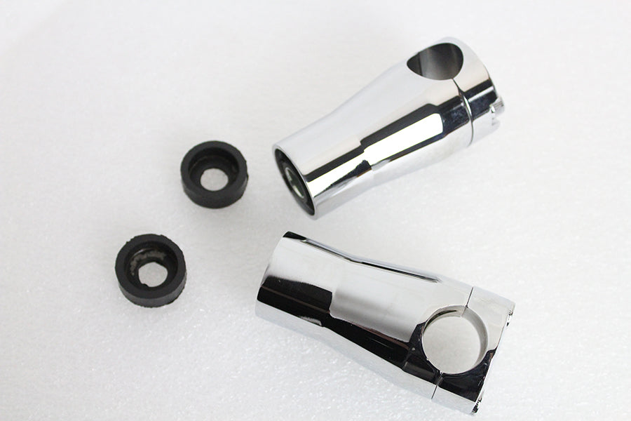HARLEY Glide Riser Stem Set Chrome Fits 1949-1959 FL,