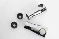 HARLEY Glide Riser Stem Set Chrome Fits 1949-1959 FL,