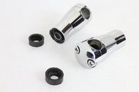 HARLEY Glide Riser Stem Set Chrome Fits 1949-1959 FL,