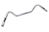 HARLEY Replica Flanders Spring Fork  inchO inch Shape Handlebar fits 1941-1948 FL,  1941-1952 W,