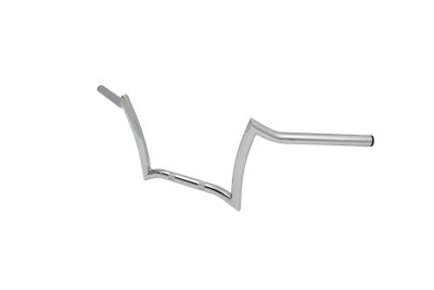 HARLEY 9 inch Double Drop Z Handlebar Chrome fits 1974-1981 FL,  1974-1981 FX,  1974-1981 XL,