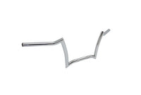 HARLEY 9 inch Double Drop Z Handlebar Chrome Fits 1974-1981 FL,   1974-1981 FX,   1974-1981 XL,