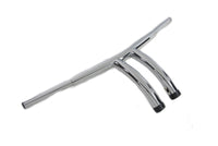 HARLEY 9 inch Riser Handlebars fits 0-  All,