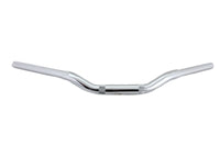 HARLEY 2 inch Drag Handlebar without Indents Chrome fits 0-  Custom,