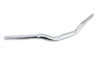 HARLEY 2 inch Drag Handlebar without Indents Chrome fits 0-  Custom,