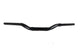 HARLEY 2 inch Drag Handlebar without Indents Black fits 1982-1984 FL,  1982-1984 FX,  1982-UP XL,  1986-2017 FLST,  1984-2017 FXST,  1982-1994 FXR,  1982-1994 FXR,  1991-2017 FXD,  1982-2007 FLT,  1982-2007 FLT,