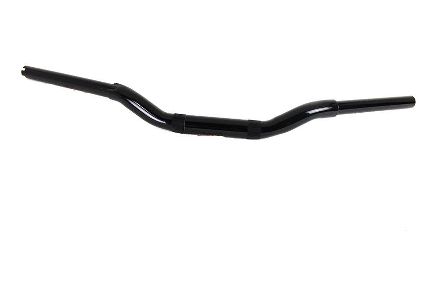 HARLEY 2 inch Drag Handlebar without Indents Black Fits 1982-1984 FL,   1982-1984 FX,   1982-UP XL,