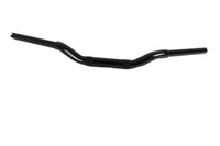 HARLEY 2 inch Drag Handlebar without Indents Black Fits 1982-1984 FL,   1982-1984 FX,   1982-UP XL,