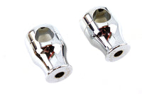 HARLEY 2 inch Glide Riser Set Chrome Fits 0-  Custom, application