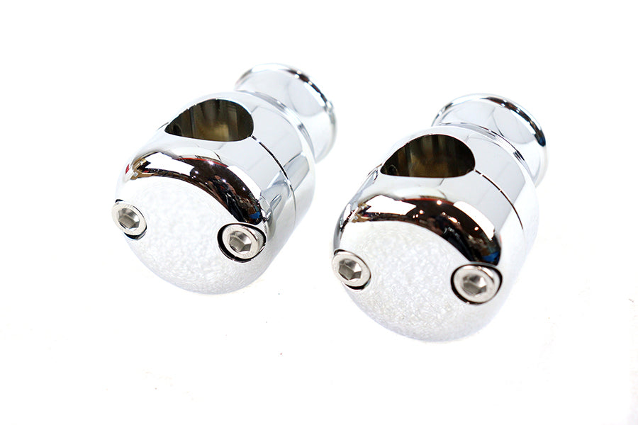 HARLEY 2 inch Glide Riser Set Chrome Fits 0-  Custom, application