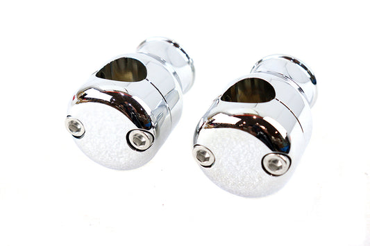 HARLEY 2 inch Glide Riser Set Chrome Fits 0-  Custom, application