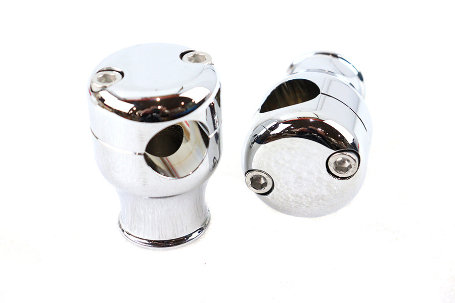 HARLEY 2 inch Glide Riser Set Chrome Fits 0-  Custom, application