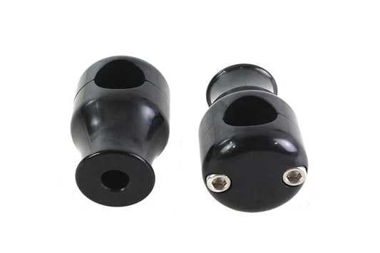 HARLEY 2 inch Glide Riser Set Black Fits 0-  Custom, application