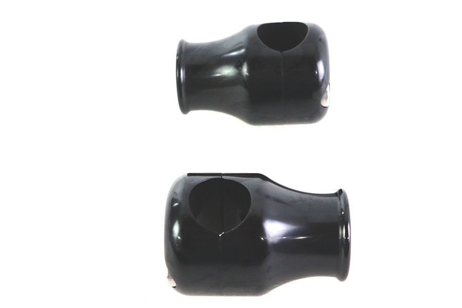 HARLEY 2 inch Glide Riser Set Black Fits 0-  Custom, application