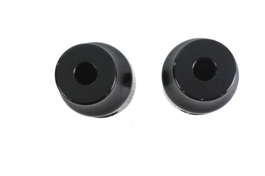 HARLEY 2 inch Glide Riser Set Black Fits 0-  Custom, application