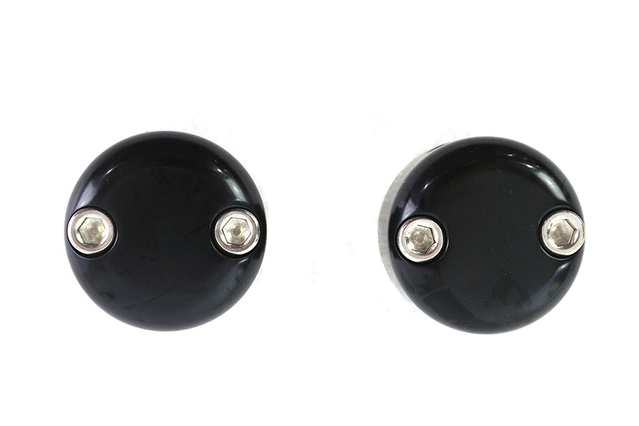HARLEY 2 inch Glide Riser Set Black Fits 0-  Custom, application