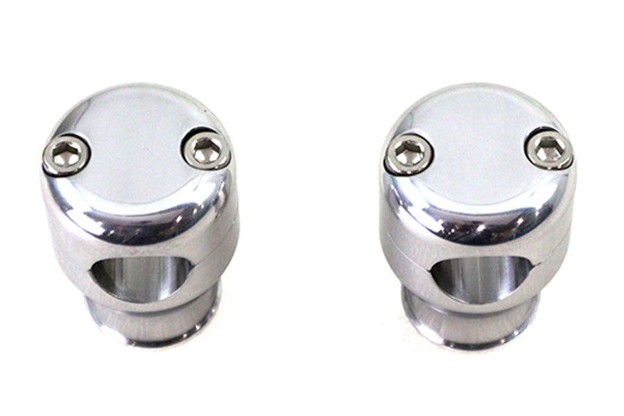 HARLEY 2 inch Glide Riser Set Polished Fits 0-  Custom, application